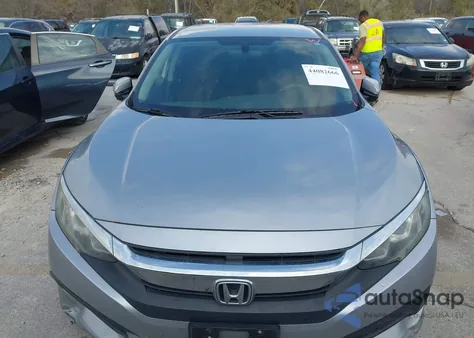 2018 Honda Civic Lx из США, поврежденный, VIN 19XFC2F56JE014719